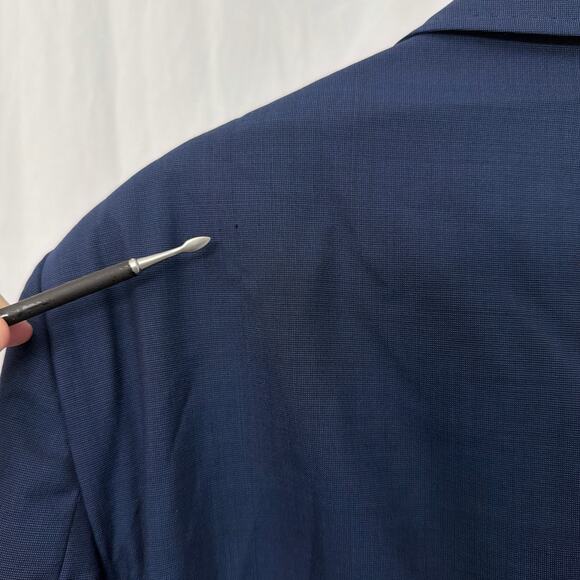 Ted Baker Endurance Blazer 44R Blue Wool 2 Button Jay Ct Sport Jacket London - Picture 12 of 12